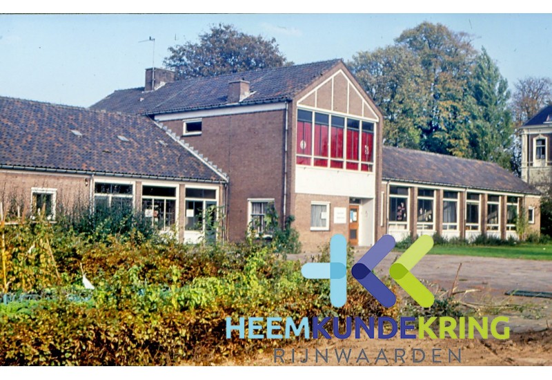 huishoudschool de rijn ark 3-1990